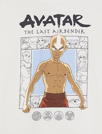 Camiseta estampada 'Avatar: la leyenda de Aang'