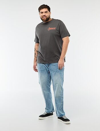 Camiseta estampada 'Avengers'