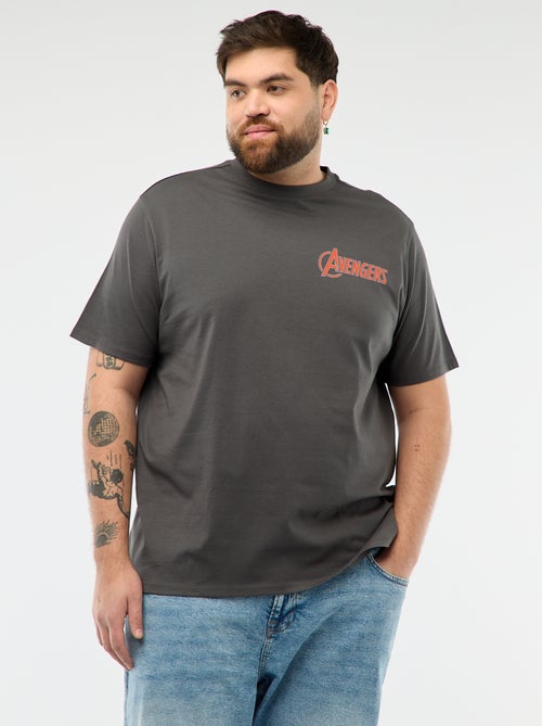 Camiseta estampada 'Avengers' - Kiabi