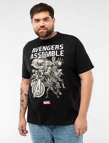 Camiseta estampada 'Avengers'