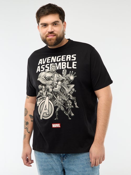 Camiseta estampada 'Avengers' - Kiabi