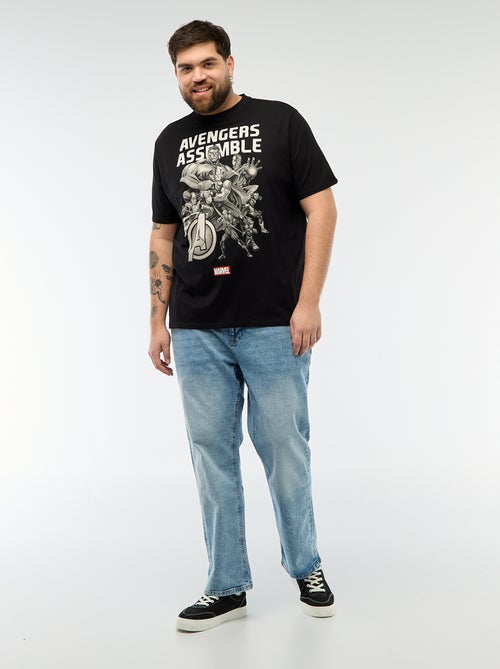 Camiseta estampada 'Avengers' - Kiabi