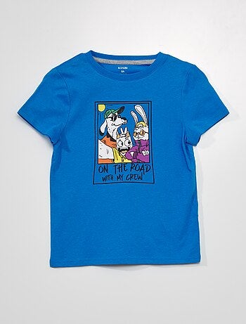 Camiseta estampada - Kiabi