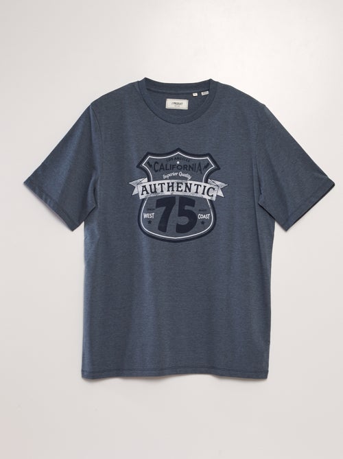 Camiseta estampada - Kiabi