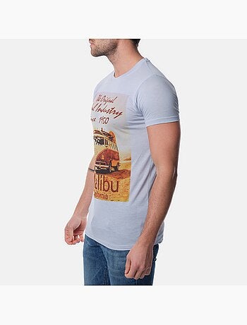 Camiseta estampada
