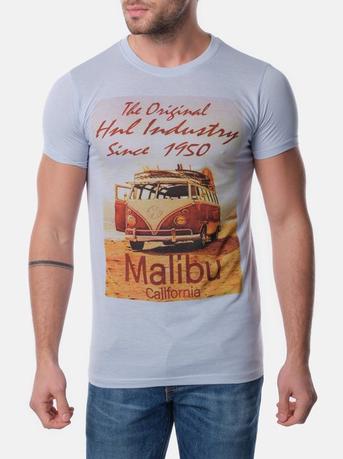 Camiseta  estampada - Kiabi