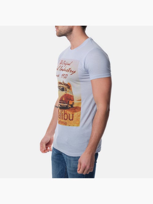 Camiseta  estampada - Kiabi