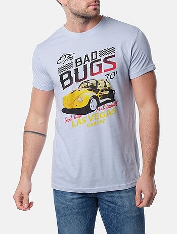 Camiseta estampada