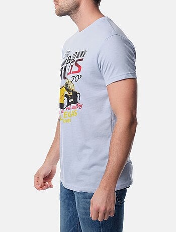 Camiseta estampada