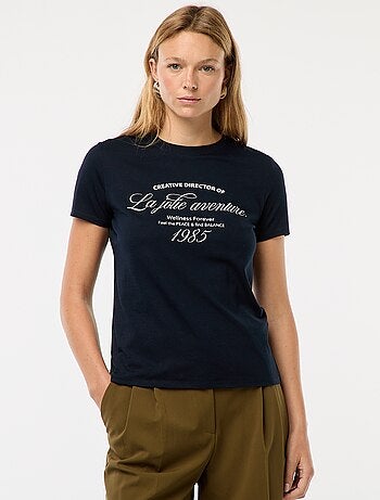 Camiseta estampada