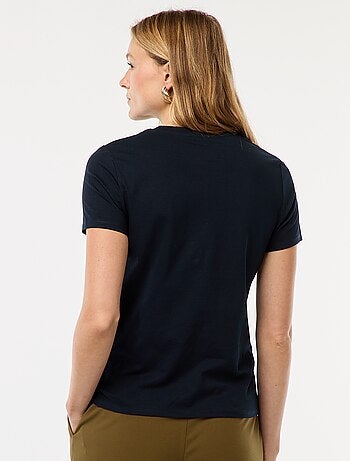 Camiseta estampada