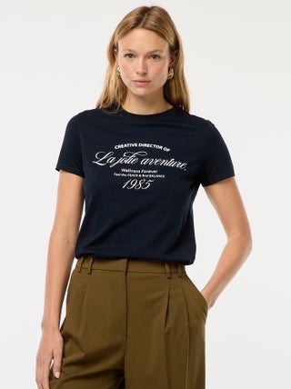 Camiseta estampada