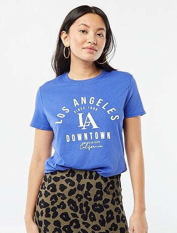 Camiseta estampada