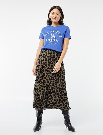 Camiseta estampada