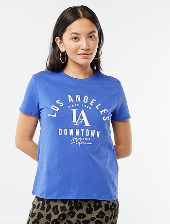 Camiseta estampada