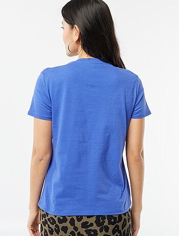 Camiseta estampada