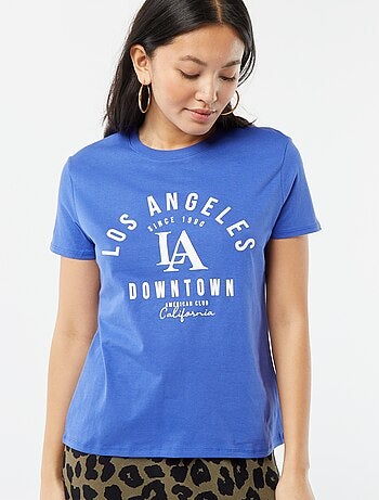 Camiseta estampada