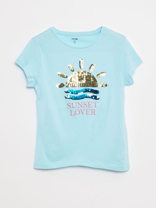 Camiseta estampada