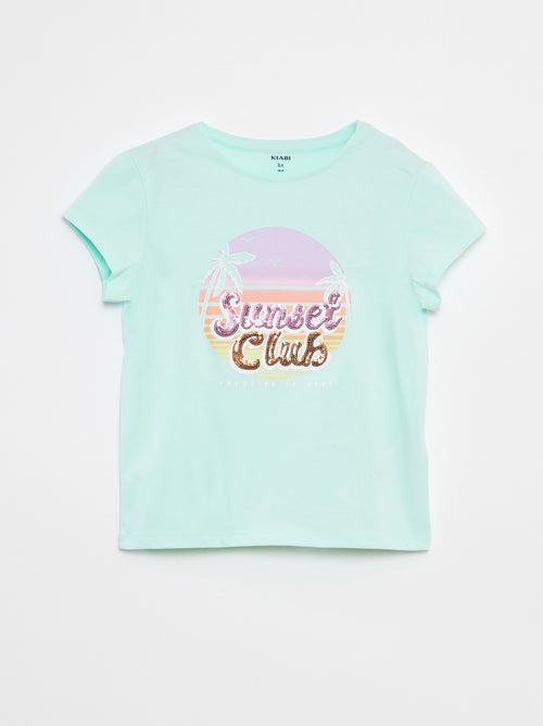 Camiseta estampada - Kiabi