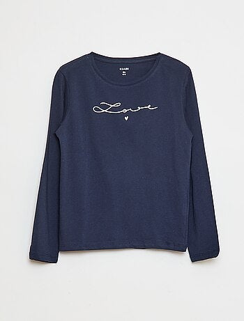 Camiseta estampada