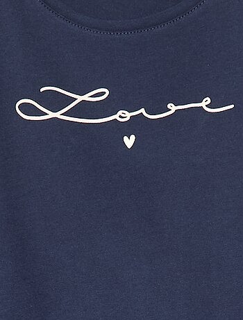 Camiseta estampada