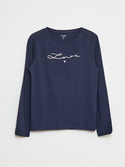 Camiseta estampada - Kiabi