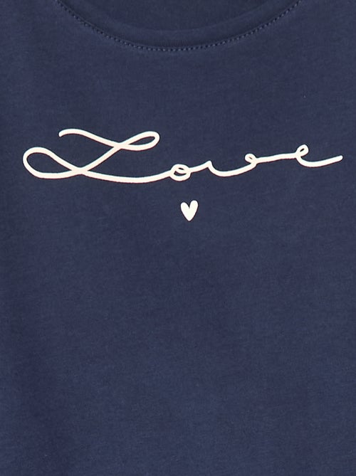 Camiseta estampada - Kiabi