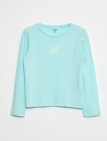 Camiseta estampada