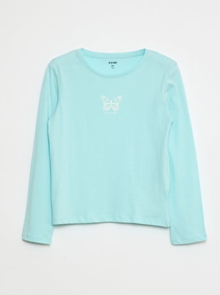 Camiseta estampada