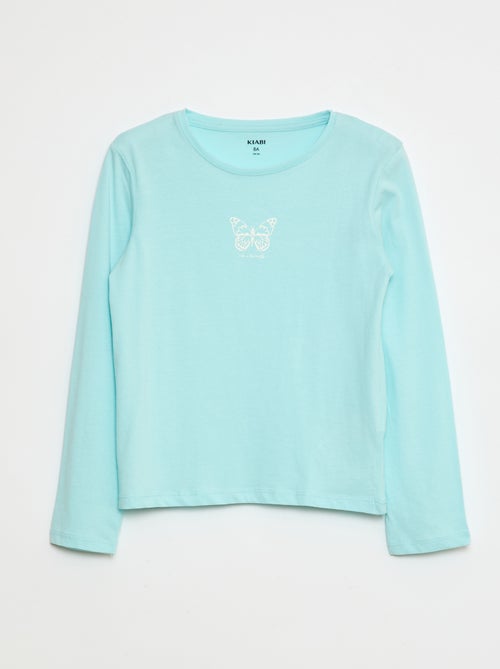 Camiseta estampada - Kiabi