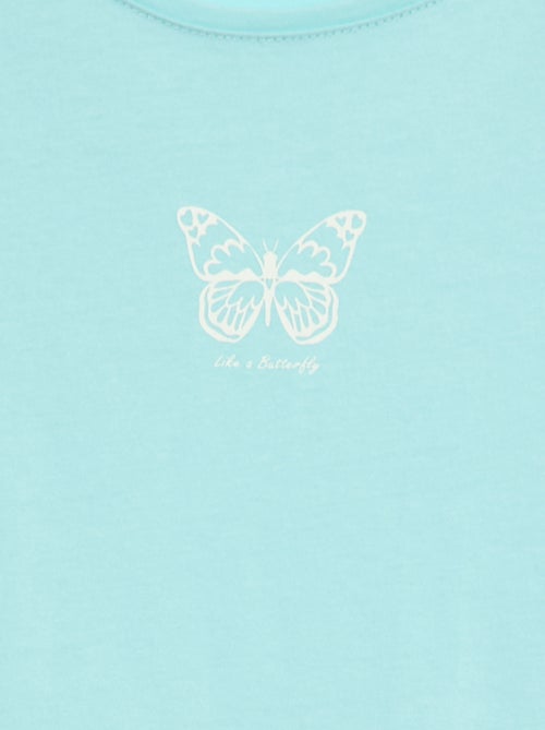 Camiseta estampada - Kiabi