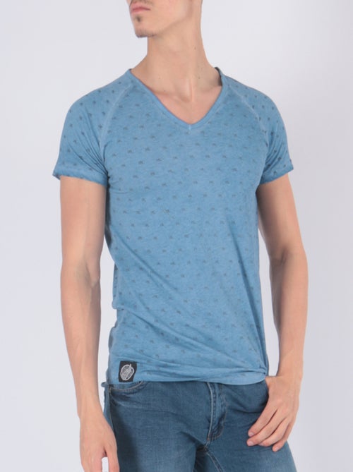 Camiseta estampada - Kiabi