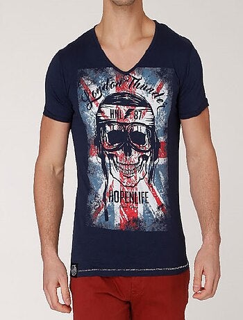 Camiseta estampada
