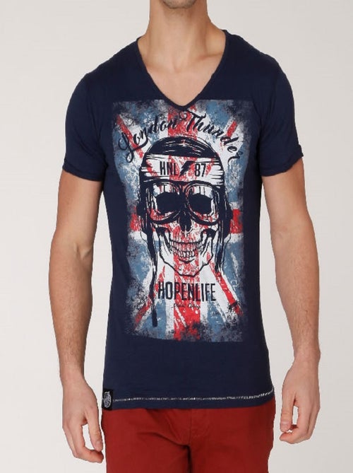 Camiseta estampada - Kiabi