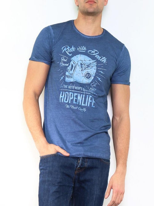 Camiseta estampada - Kiabi