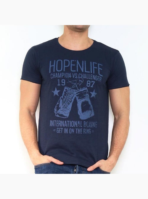 camiseta estampada - Kiabi