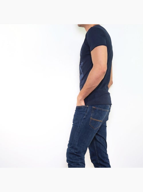 camiseta estampada - Kiabi