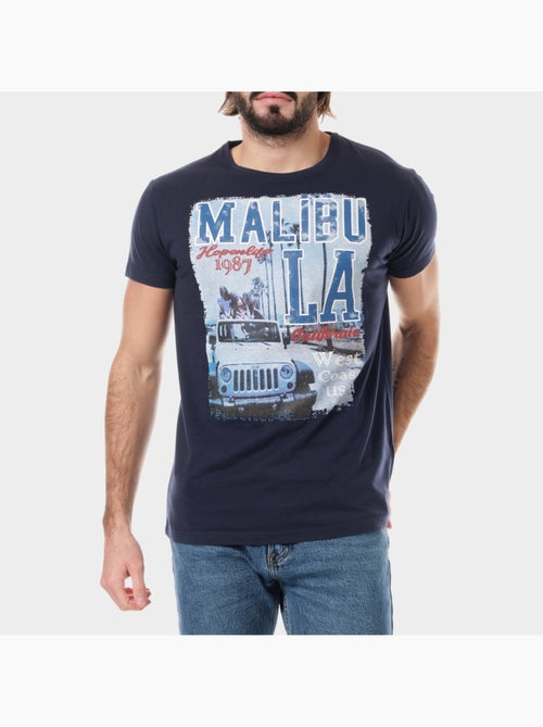 Camiseta estampada - Kiabi