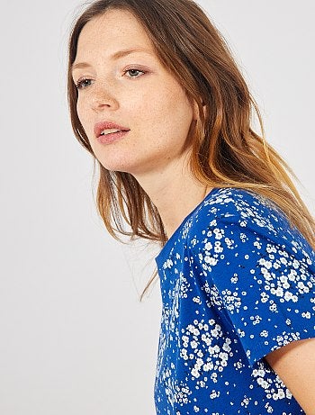 Camiseta estampada - Kiabi