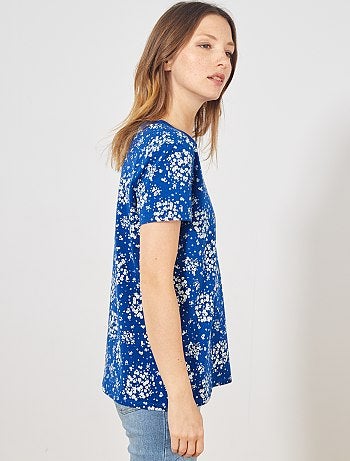 Camiseta estampada - Kiabi