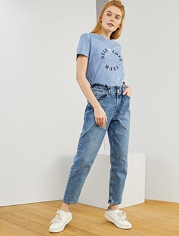 Camiseta estampada - Kiabi