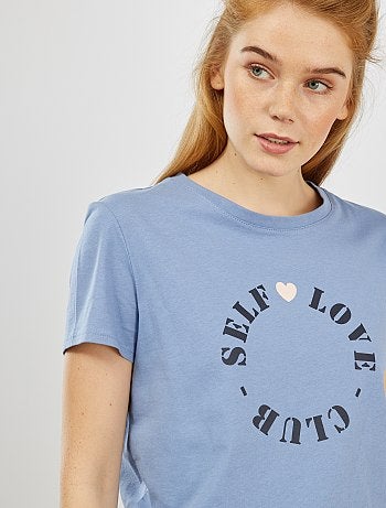 Camiseta estampada - Kiabi