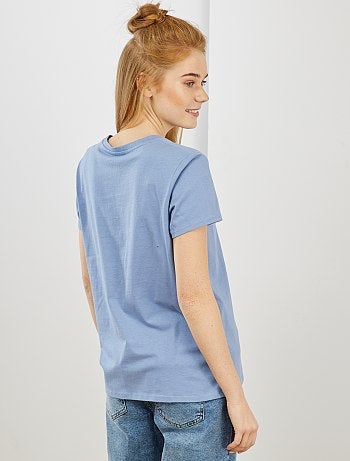 Camiseta estampada - Kiabi