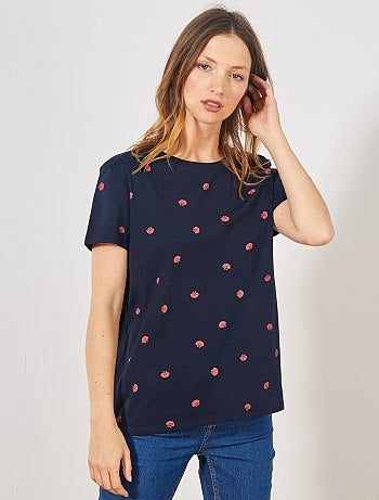 Camiseta estampada - Kiabi