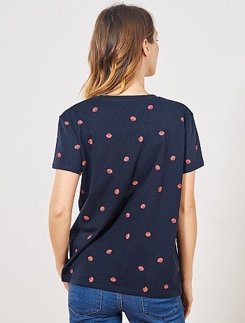 Camiseta estampada - Kiabi