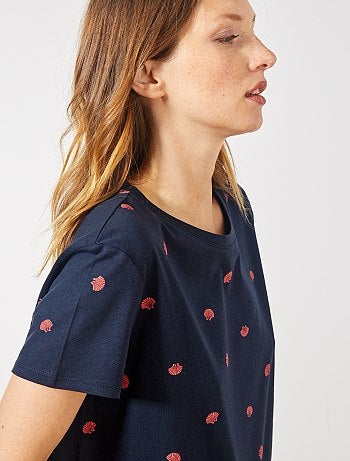 Camiseta estampada - Kiabi