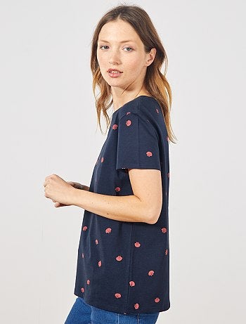 Camiseta estampada - Kiabi