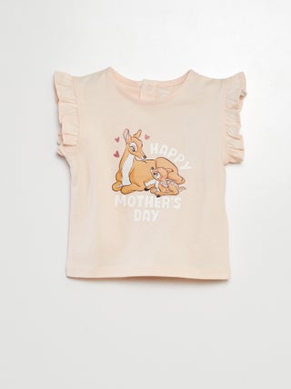 Camiseta estampada 'Bambi' Día de la Madre