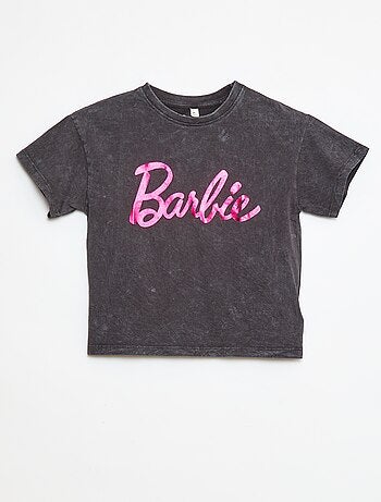 Camiseta estampada 'Barbie'