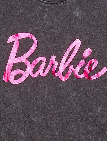 Camiseta estampada 'Barbie'